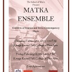Matka concert-Final Poster